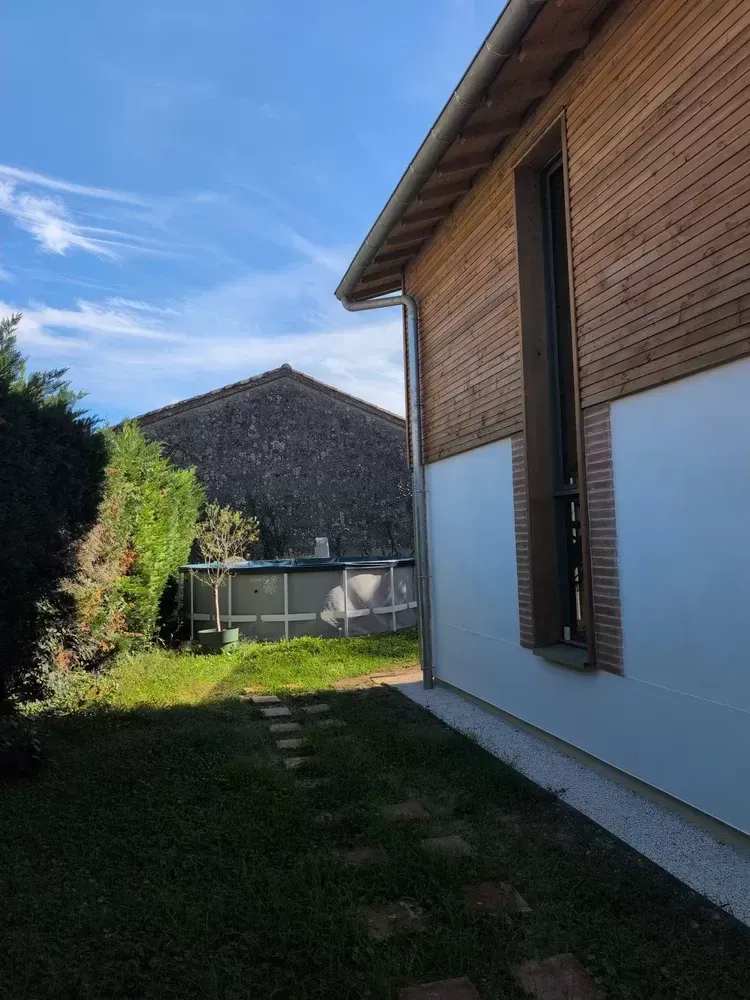 maison en bois